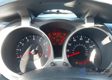 2014 Nissan Juke S/Sv/Sl/Nismo from USA, damaged, VIN JN8AF5MR3ET359989